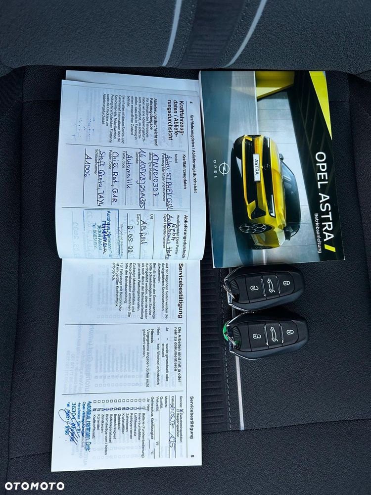 Opel Astra VI 1.6 T Plug-in Hybrid GS Line - 37