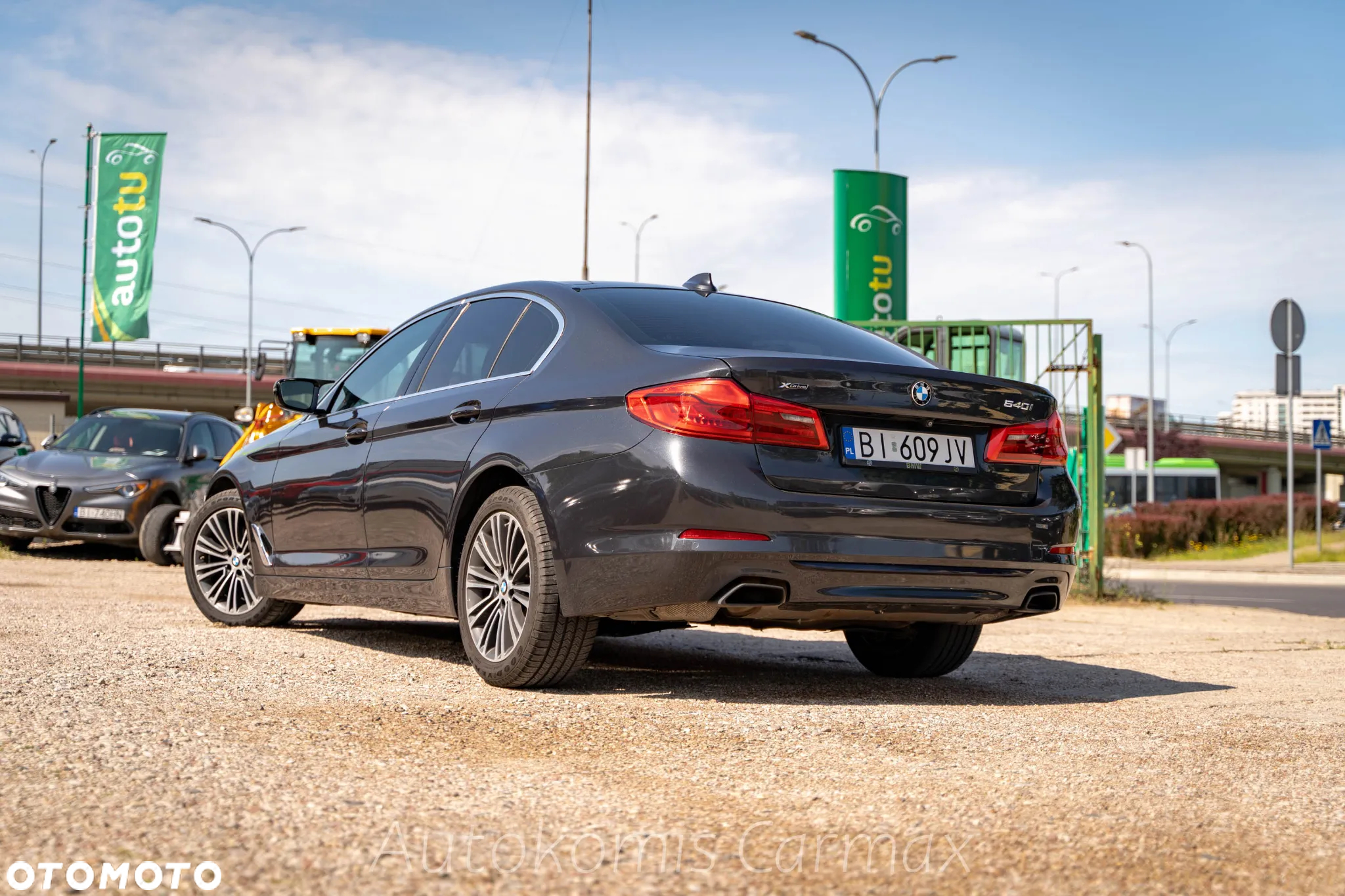 BMW Seria 5 540i xDrive - 11