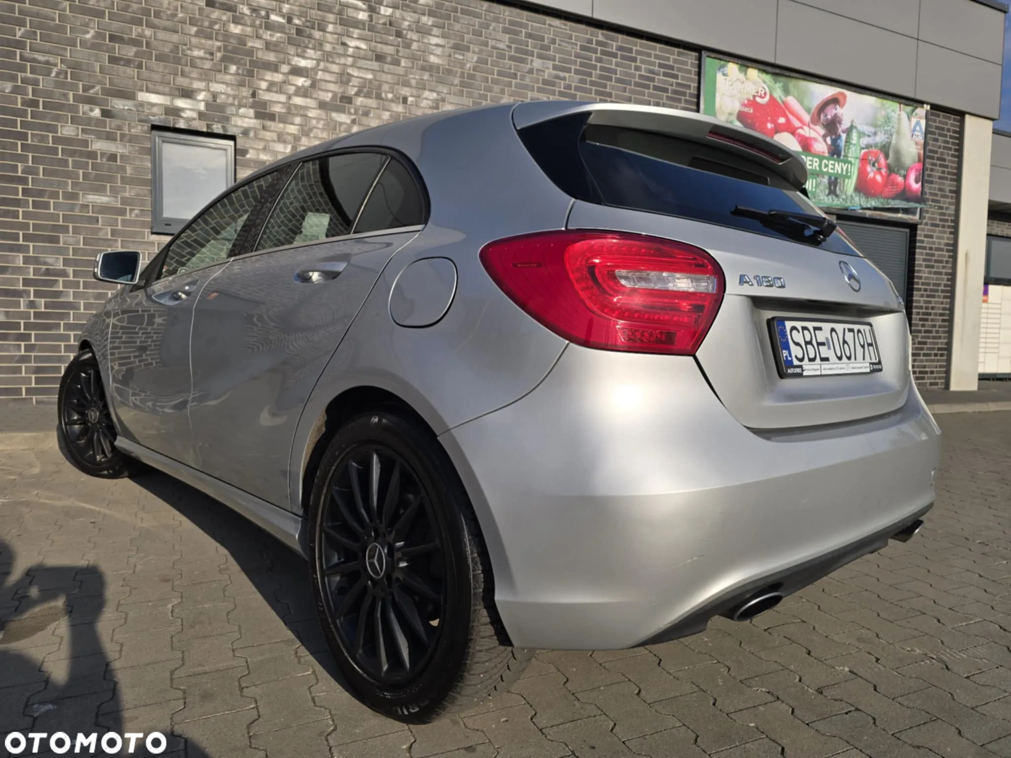Mercedes-Benz Klasa A 180 CDI StreetStyle - 10