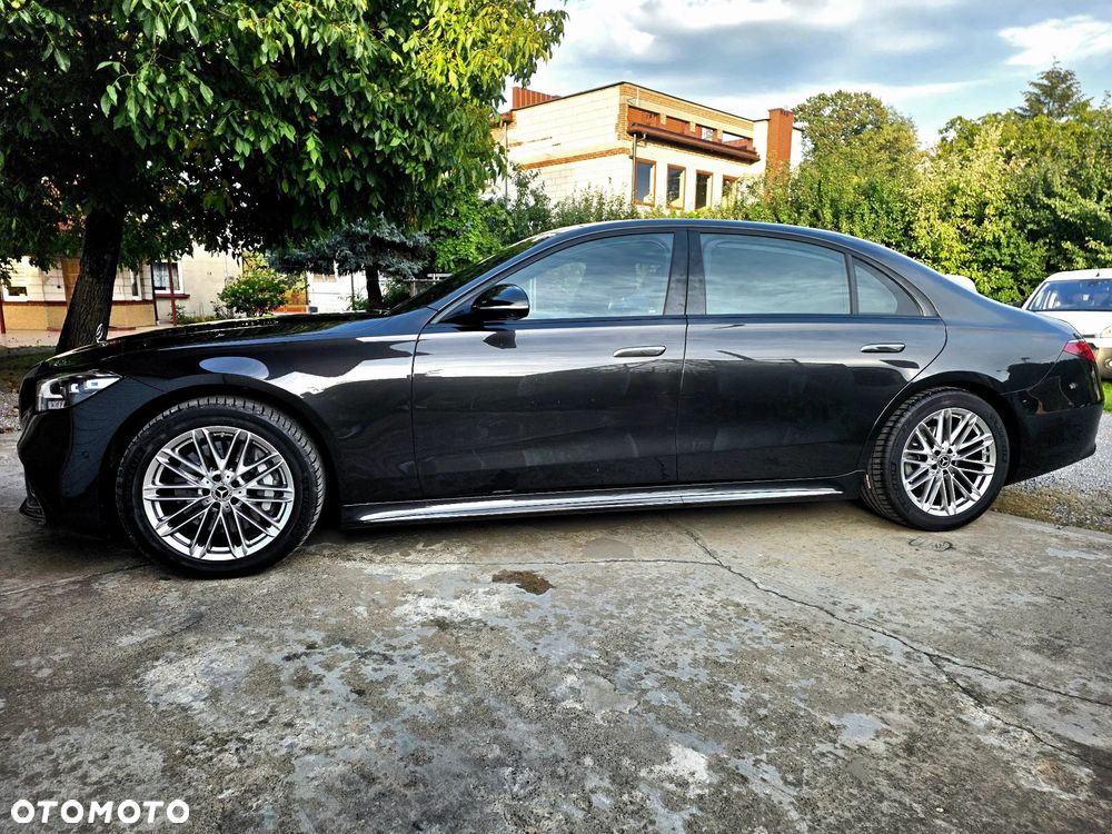 Mercedes-Benz Klasa S 450 d mHEV 4-Matic L 9G-TRONIC - 5