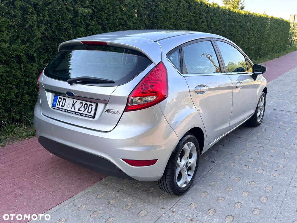 Ford Fiesta 1.25 Titanium - 9