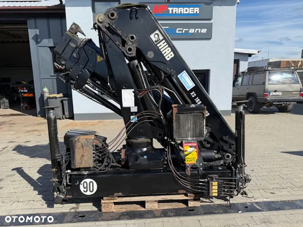 Palfinger HDS HIAB XS166 HiDuo 4 wysuwy sterowanie radiowe rotor