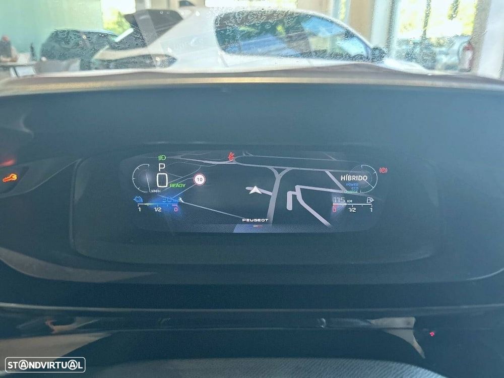 Peugeot 308 1.6 Hybrid GT e-EAT8 - 13