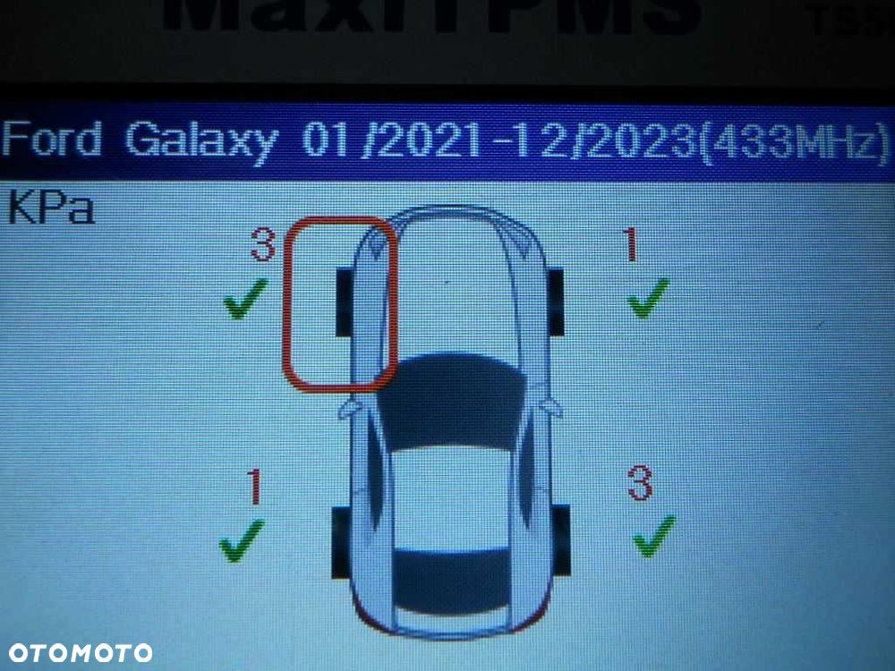 Czujniki TPMS F2GT-1A180-DD Ford Focus Fiesta Mondeo S-Max Galaxy Kuga F.Vat - 9