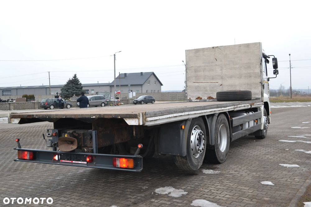 MAN TGA 26.360 TYLKO 537000 km 3 OŚ SKRĘTNA KLIMATYZACJA - 4