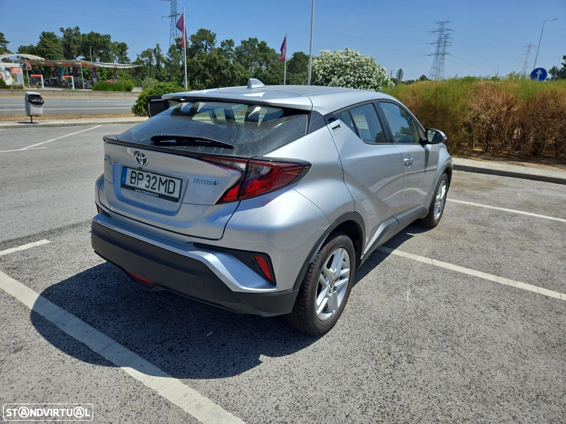 Toyota C-HR 1.8 Hybrid Comfort - 4