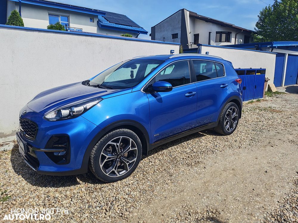 Kia Sportage 2.0 DSL 8AT HP 4x4 GT Line - 2