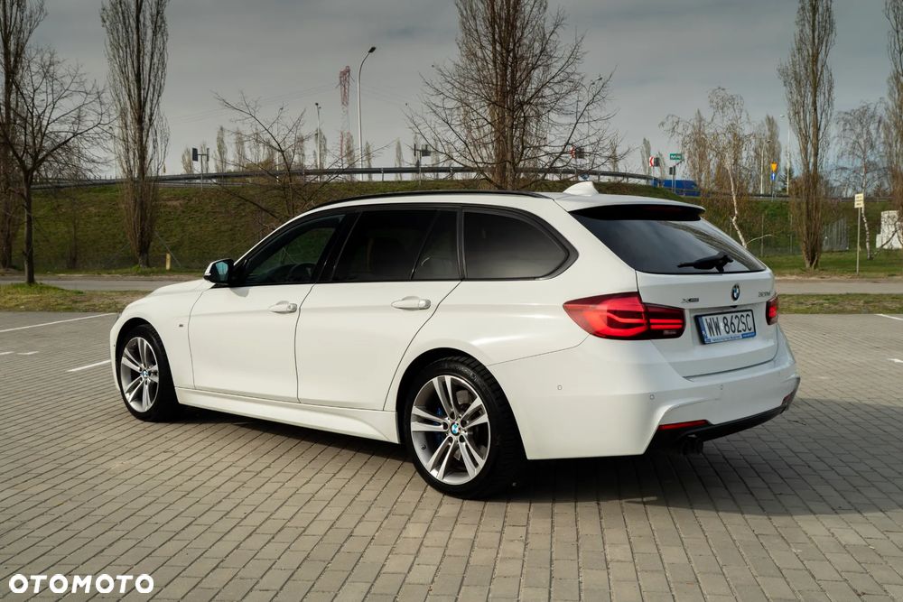 BMW Seria 3 320d xDrive M Sport Shadow - 4