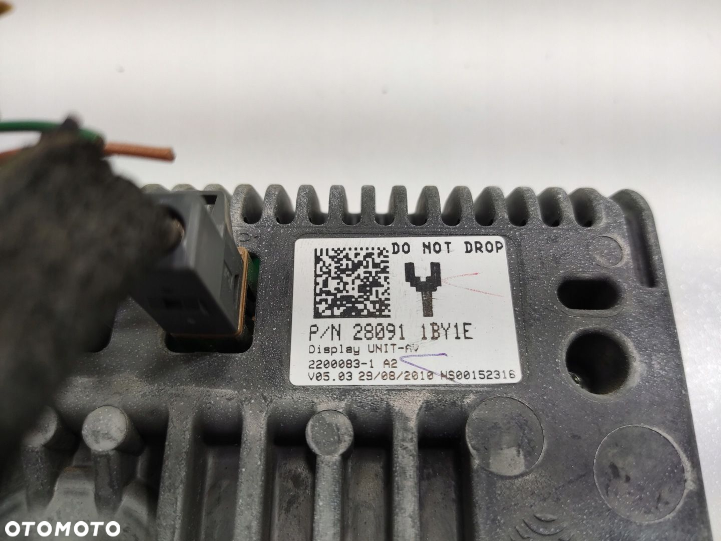EKRAN WYŚWIETLACZ NISSAN X-TRAIL II T31 2007-2014 28091-1BY1E - 8