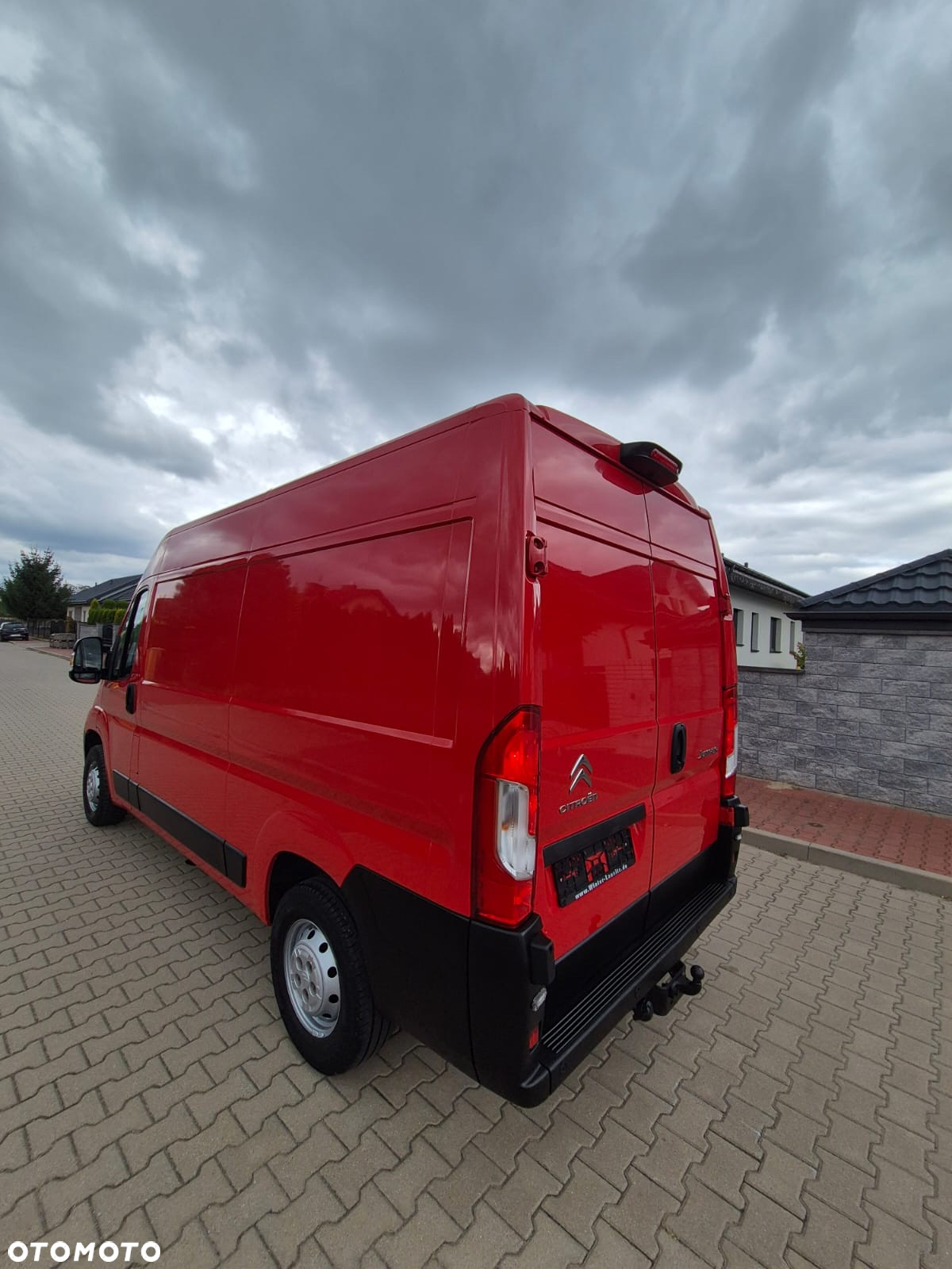 Citroën Jumper L2H2 130Tys km 2019r kamera klima webasto - 9