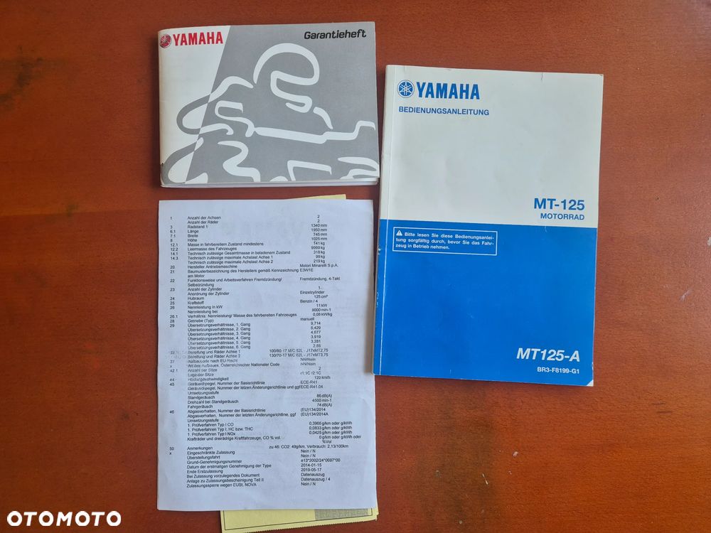 Yamaha MT - 8