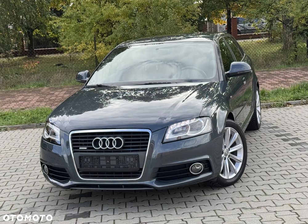 Audi A3 Sportback 2.0 TFSI (DSG) S tronic S line Sportpaket plus - 4