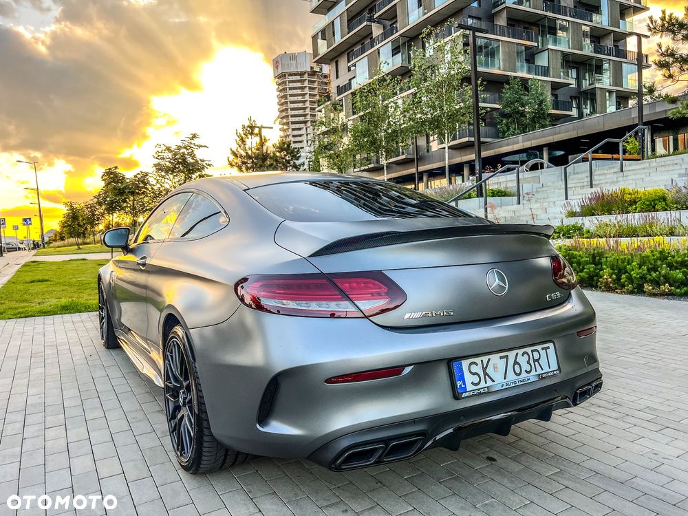 Mercedes-Benz Klasa C AMG 63 AMG Speedshift 7G-MCT - 4