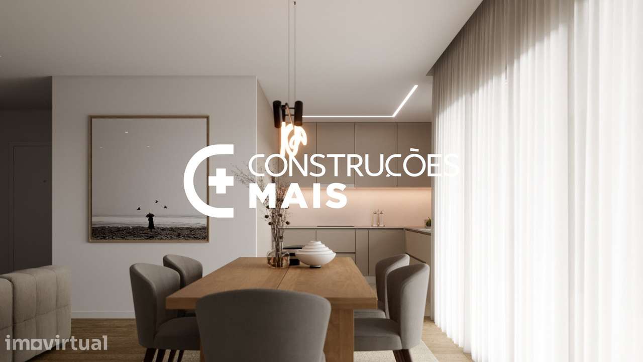 Apartamento T2 r/c - Villa Galega, Montijo. - Grande imagem: 3/11