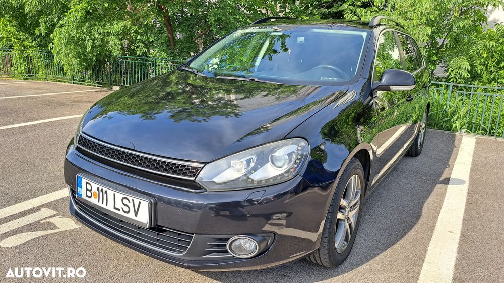 Volkswagen Golf 1.6 TDI DPF DSG Highline - 2