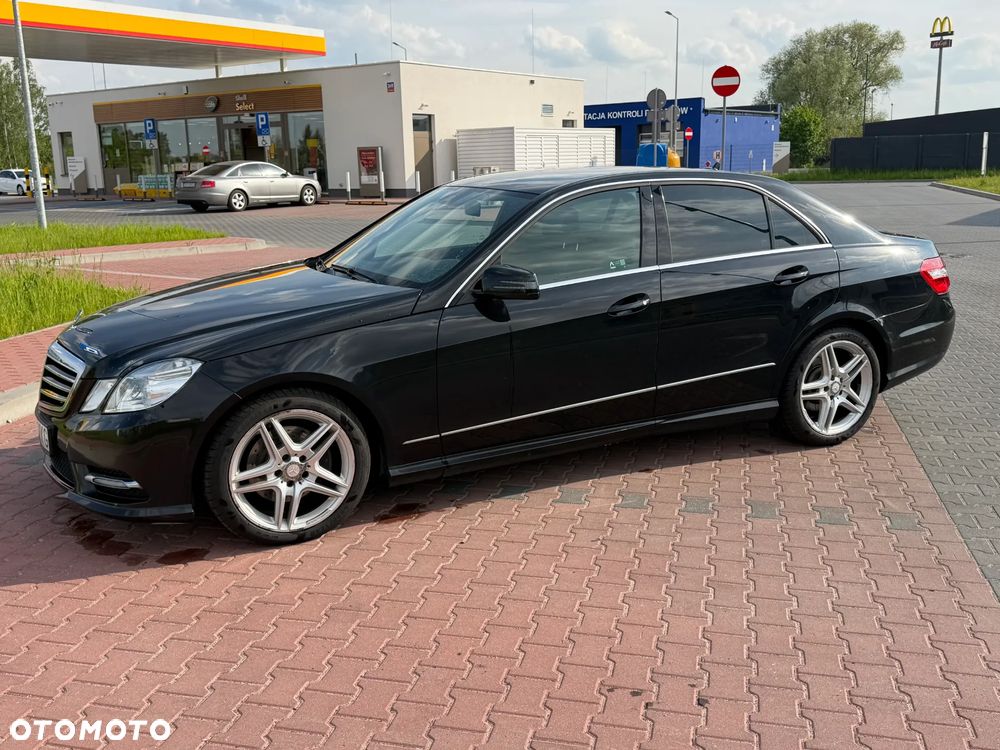 Mercedes-Benz Klasa E 250 CDI 4-Matic Avantgarde - 1