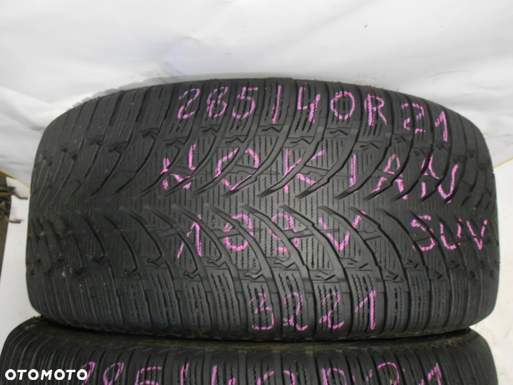 OPONY 285/40R21 NOKIAN WR SUV 4 DOT 3221 6.4MM - 2