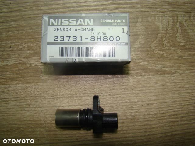 Nissan Primera P12 2.2 CZUJNIK POŁOŻENIA WAŁKA - 1