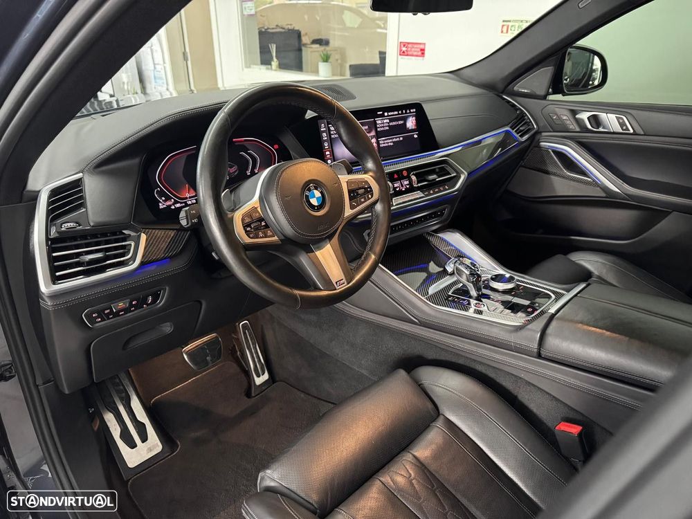 BMW X6 30 d xDrive Pack M - 23
