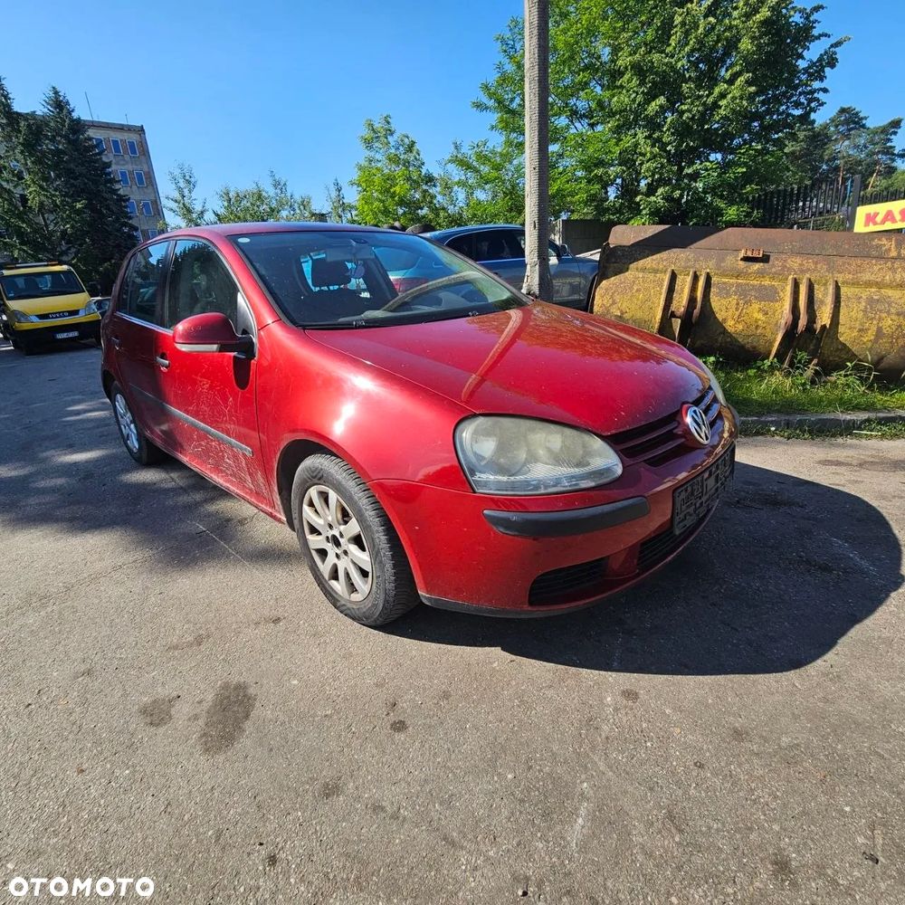 VOLKSWAGEN Golf V (2003r) hb 1,4 B 55kw / 75 KM kod lak: LA3W pojazd na części - 23