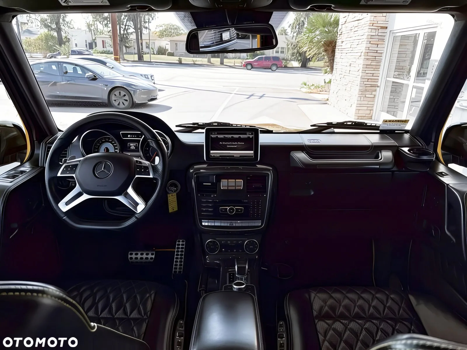 Mercedes-Benz Klasa G AMG 63 - 10