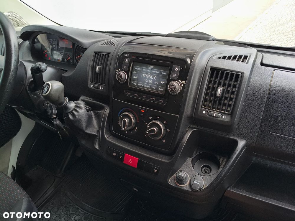 Citroën JUMPER PO LIFTINGU 2.2 HDI (130KM) 6-BIEGÓW (L2H1) LONG STAN IDEALNY KLIMA TEMPOMAT FULL OPCJA NIE MA RDZY SERWIS KM ! ! ! - 15