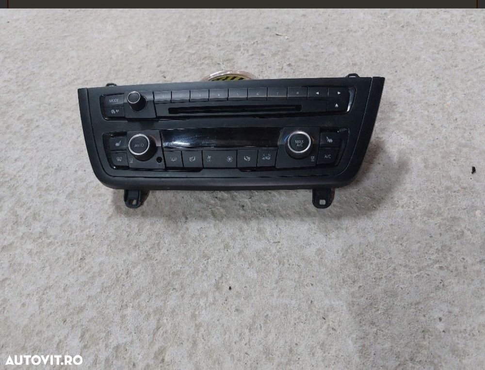 Panou climatronic și interfata audio, BMW F34 GT-2014 - 1