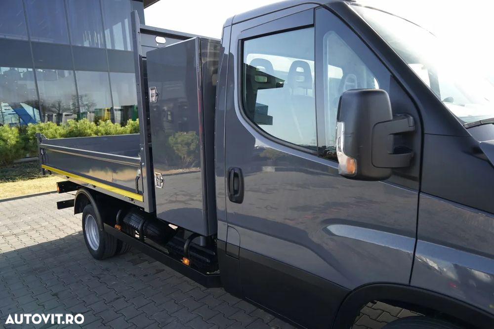 Iveco DAILY 35-180 / BASCULATOR SPATE / HI-MATIC / DUBLU / IMPORTAT - 23
