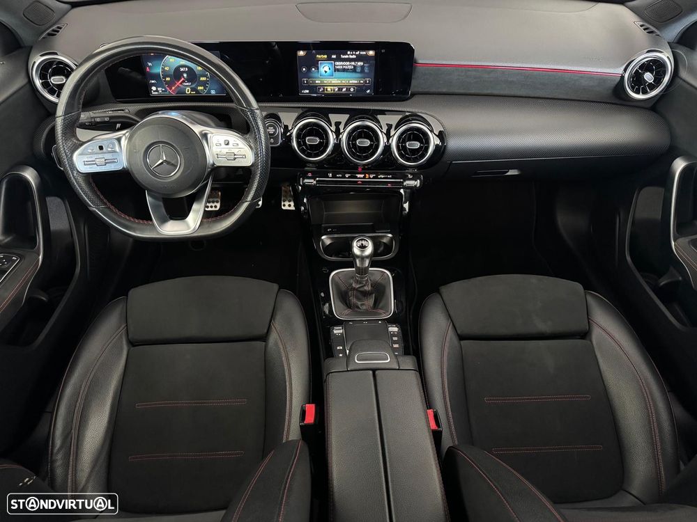 Mercedes-Benz A 180 d AMG Line - 19