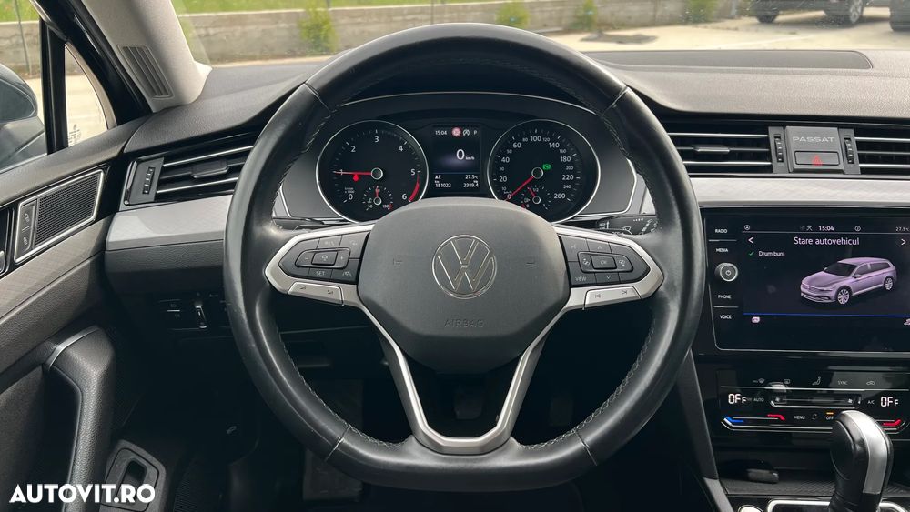 Volkswagen Passat 2.0 TDI SCR DSG Business - 16