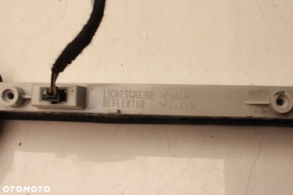 BMW 3 E46 CABRIO LIFT 2003R- TRZECIE ŚWIATŁO STOP LAMPA STOPU 6920740 - 6