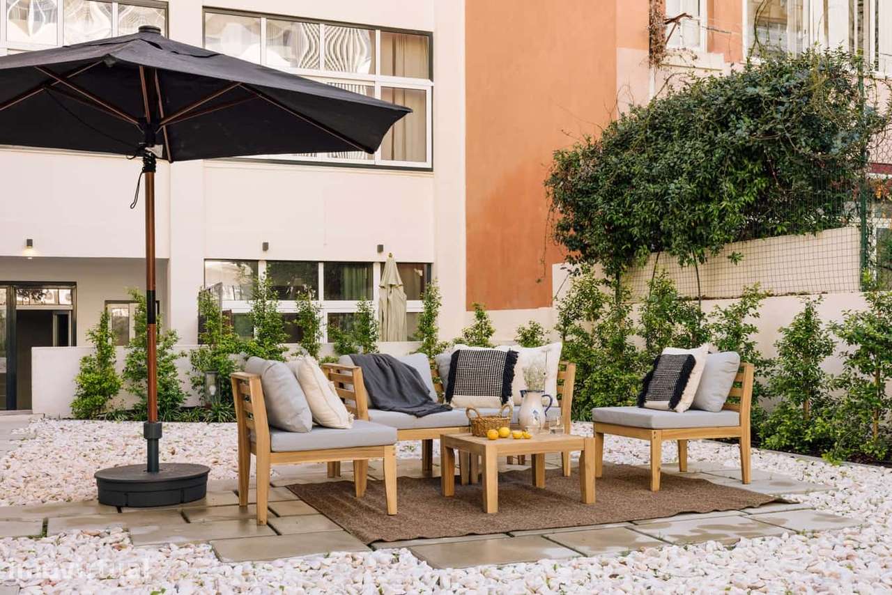Studio and terrace in Avenidas Novas - Grande imagem: 2/22