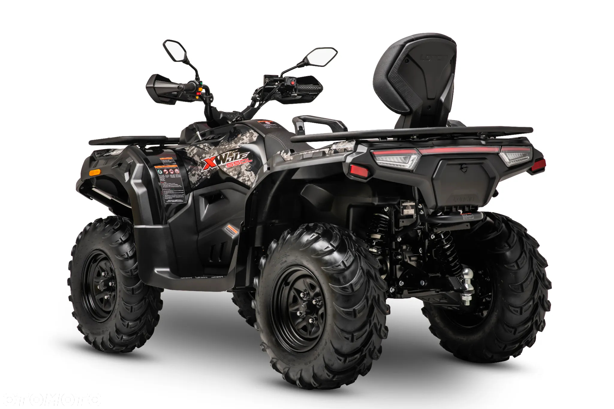 Loncin XWOLF 550 - 11
