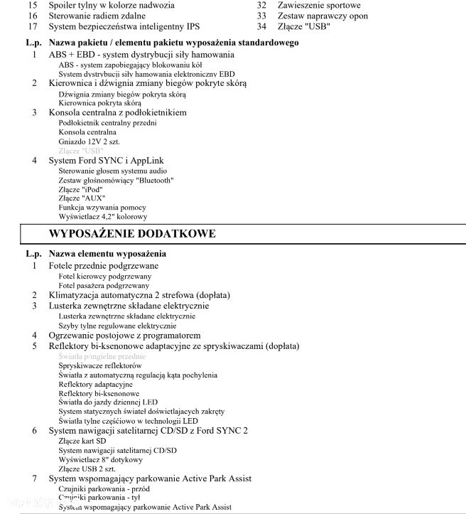 Ford Focus 1.5 EcoBoost Trend Sport ASS - 34