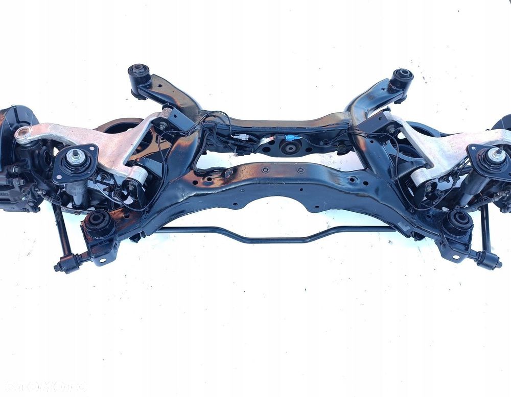 SANKI BELKA WÓZEK ZAWIESZENIA TYŁ TYLNY 4X4 NISSAN MURANO Z50 03-08R - 5