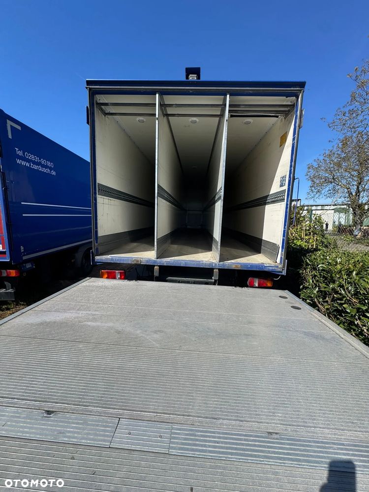 Mercedes-Benz Atego 1224 z Niemiec 9m kontener izoterma podział manual 1222 okazja - 19