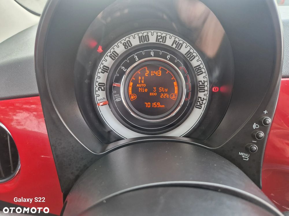 Fiat 500 0.9 TwinAir Dualogic Start&Stopp Lounge - 23