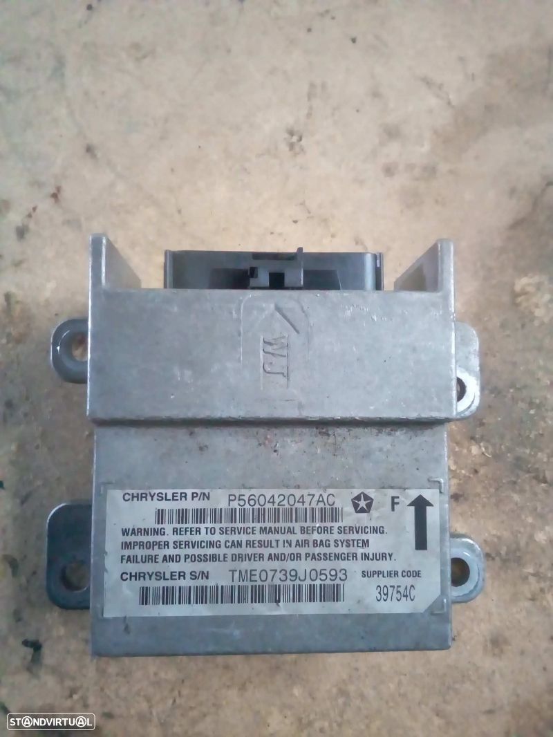 Centralina De Airbags Jeep Grand Cherokee Ii (Wj, Wg) - 1