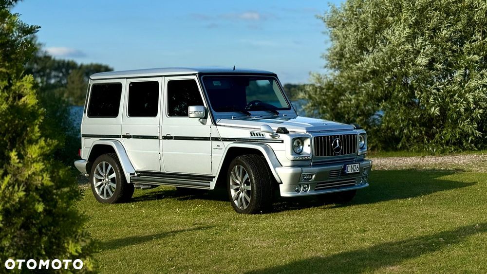 Mercedes-Benz Klasa G 500 7G-TRONIC - 2
