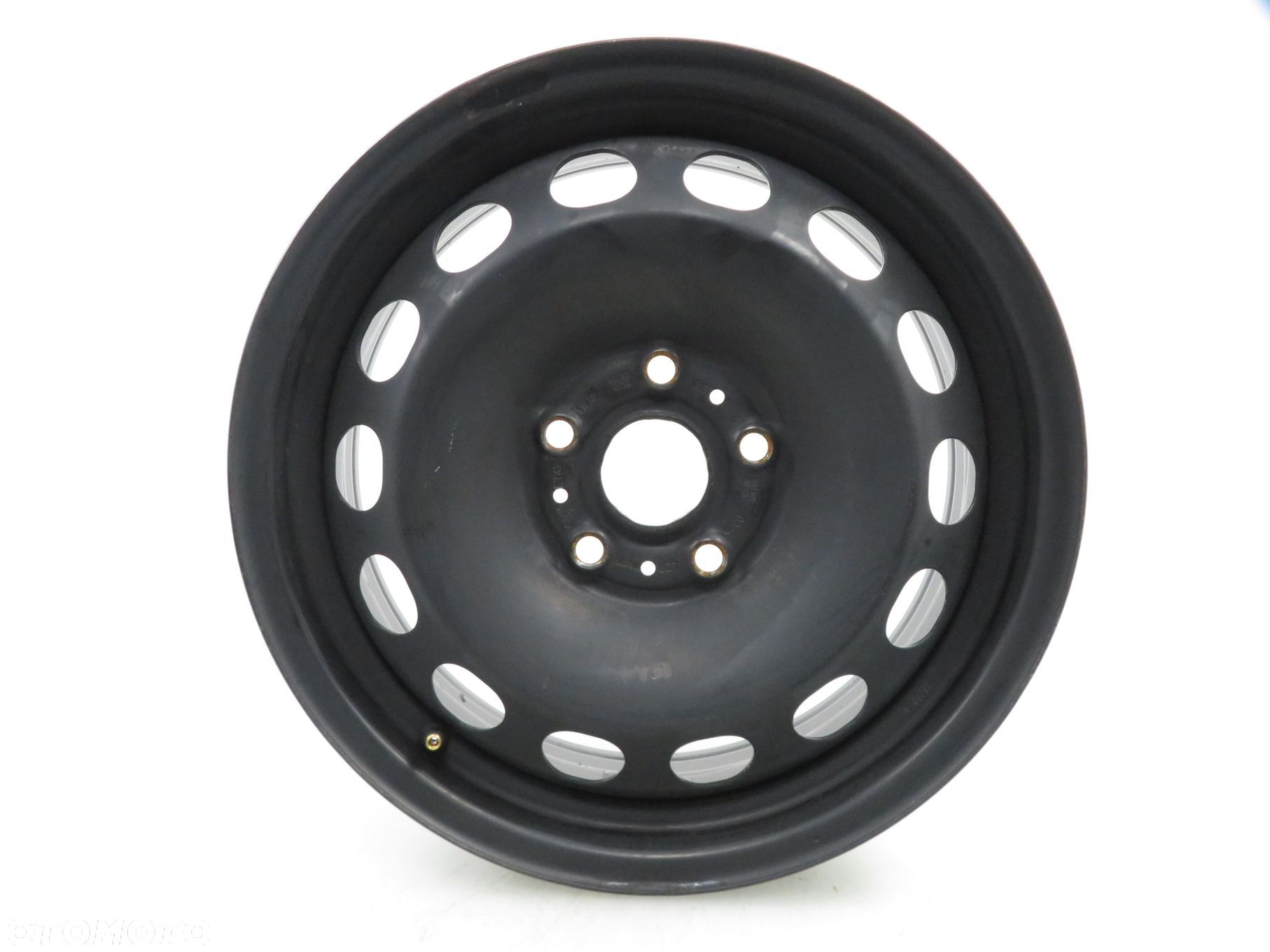 Felga stalowa 16'' Audi Q2 Seat Ateca Skoda Karoq VW T-Roc 5x112 ET43 - 1