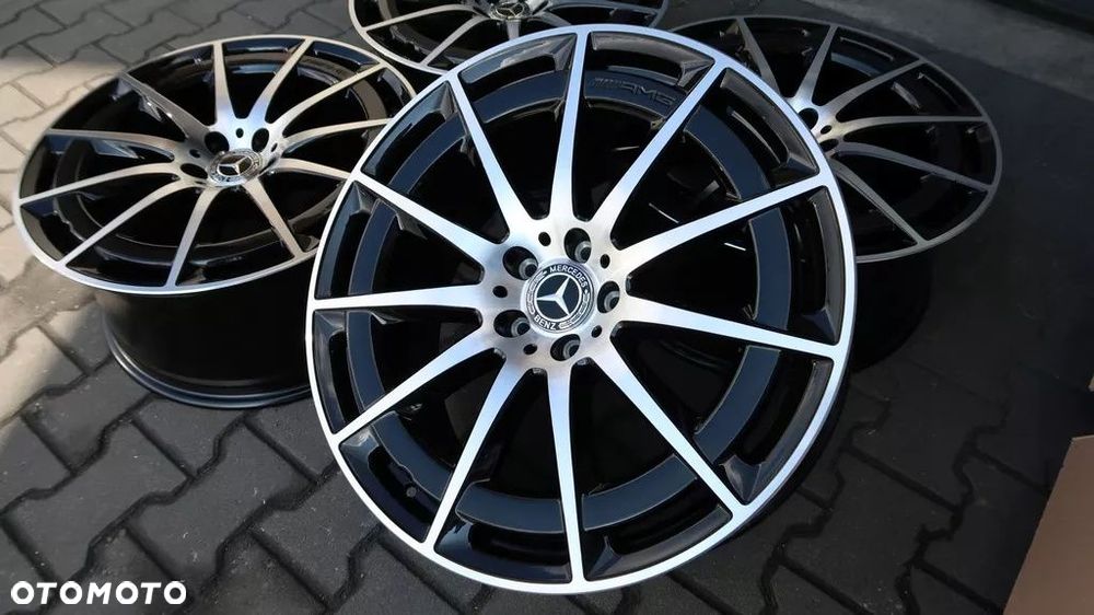 FELGI MERCEDES EQS 9,5X21 ET41,5 A297 W297 S-KLASA - 12