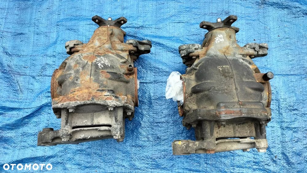 DYFERENCJAŁ DYFER MOST 2,65 2.65 MERCEDES CL W216 CL500 W221 S500 5.5 V8