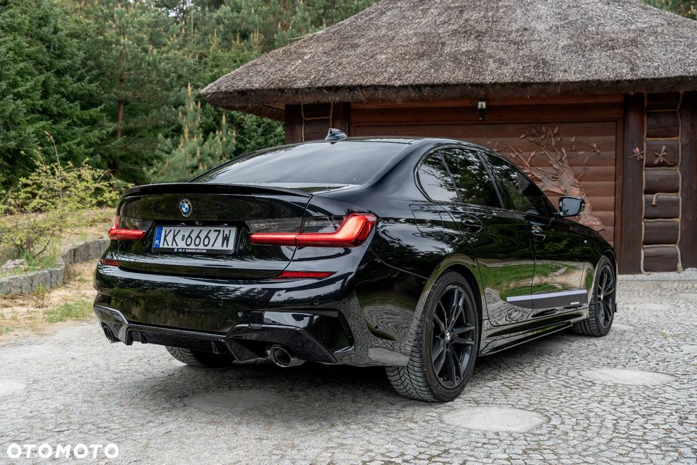 BMW Seria 3 320d xDrive M Sport sport - 14