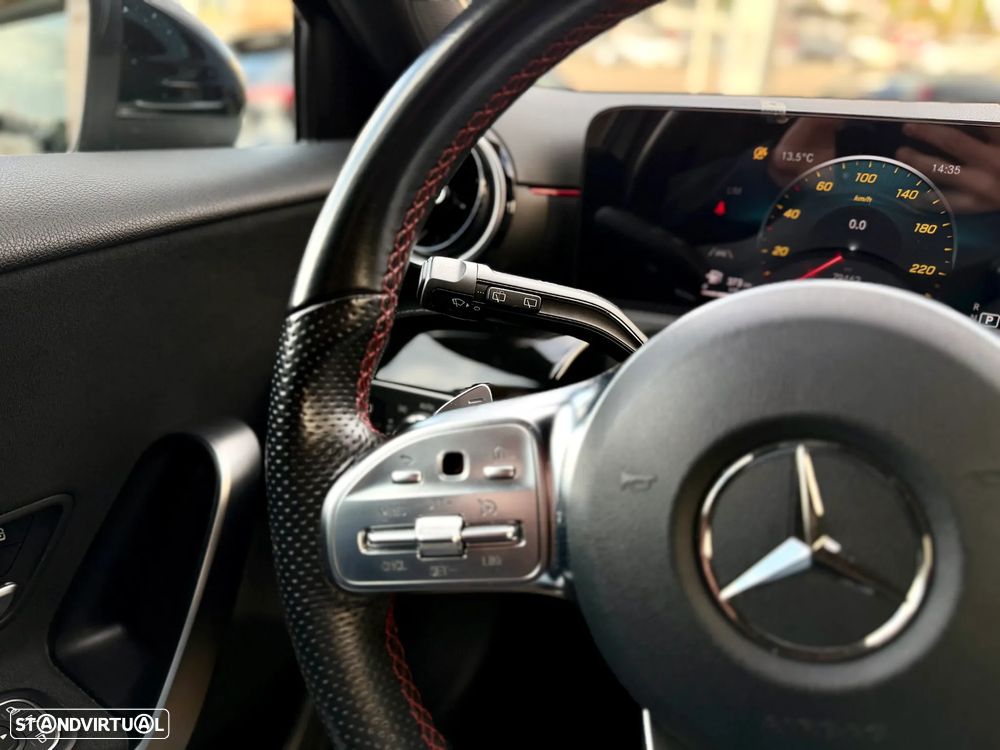 Mercedes-Benz A 180 d AMG Line Aut. - 19