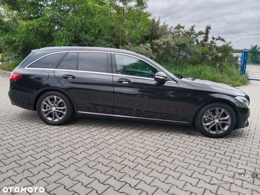 Mercedes-Benz Klasa C 200 (BlueTEC) d Avantgarde - 12