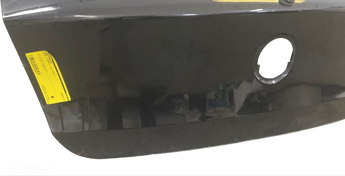 BMW 1 E81 E87 Klapa Bagażnika Tył Tylna Czarna kod lakieru 475  / Volvo XC60 XC 60 II 17r- Klapa tylna szara  Oryginał. - 4
