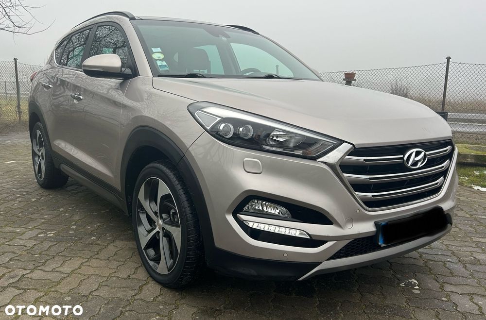 Hyundai Tucson 2.0 CRDi 4WD Passion - 1
