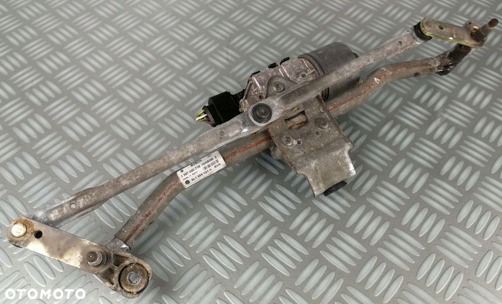 6L1955023H 6Q2955119A mechanizm silniczek wycieraczek SEAT IBIZA 3 CORDOBA - 6