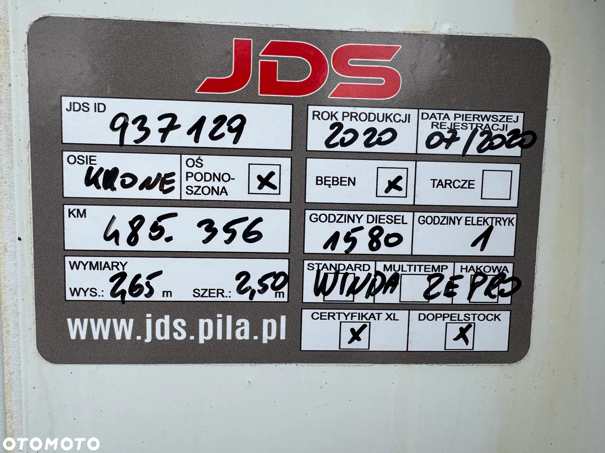 Krone Doppelstock, TK SLXi 300, Winda ZEPRO - 40