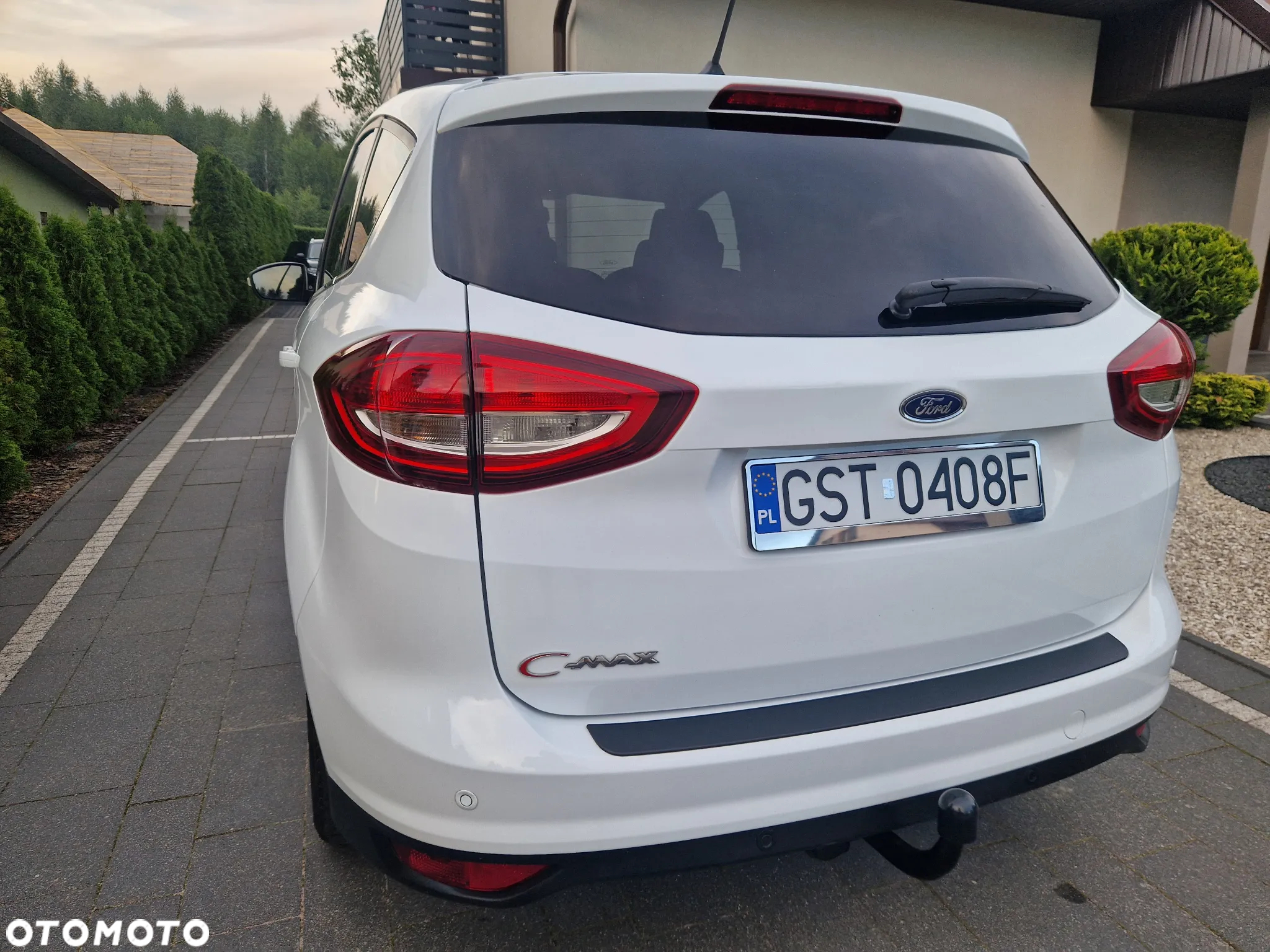 Ford C-MAX 1.5 TDCi Start-Stop-System Titanium - 9